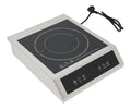 Fornellini elettrici digitale con timer rosso