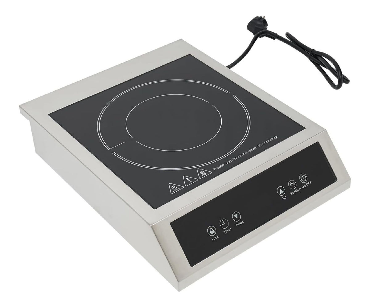 Fornellini elettrici digitale con timer rosso