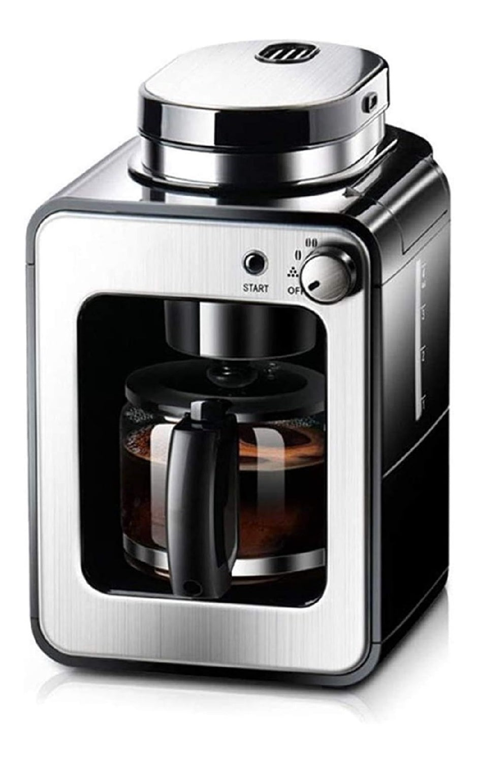 Macinacaffe elettrico funzionamento automatico rame 600 ml