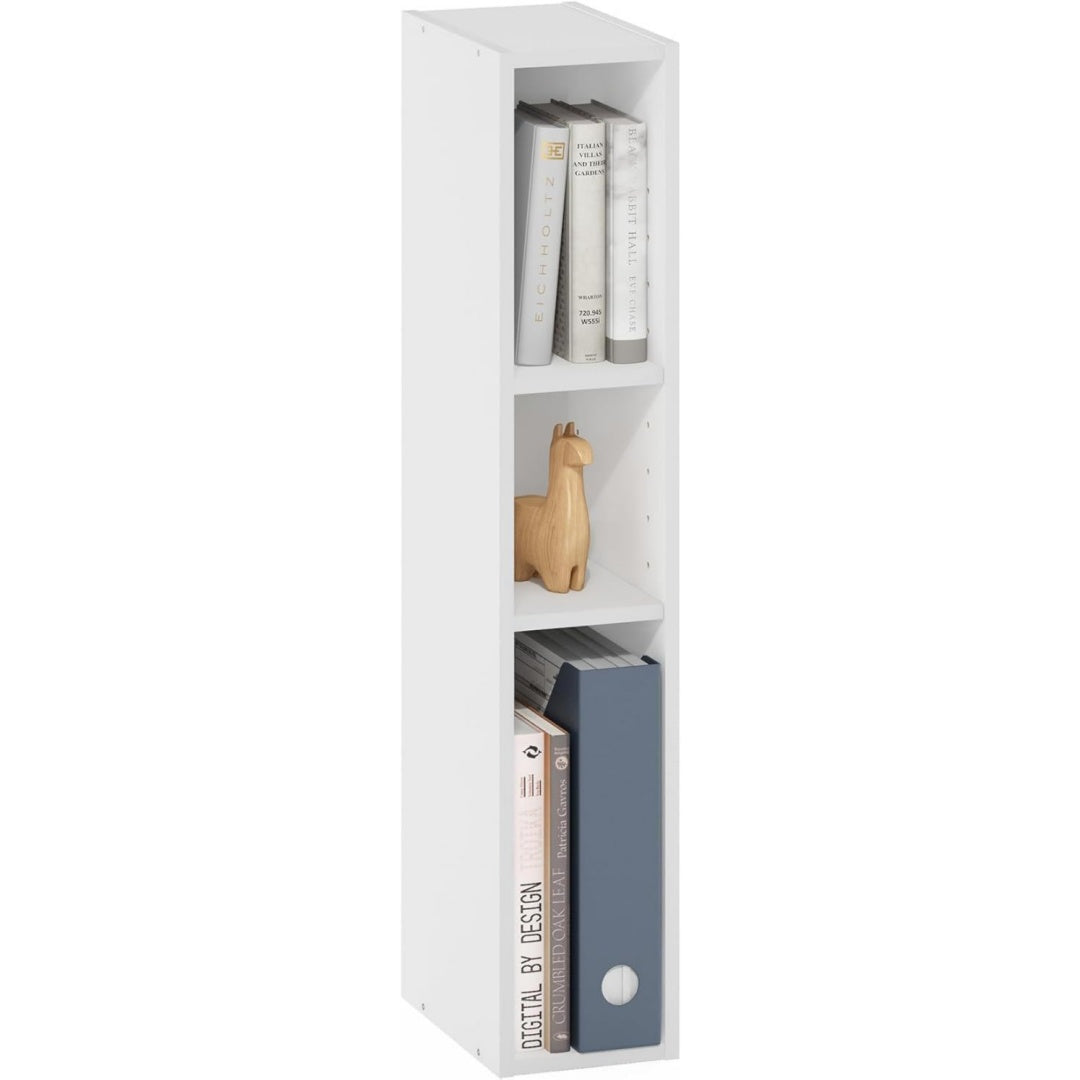 librerie bianco reclinabile 2
