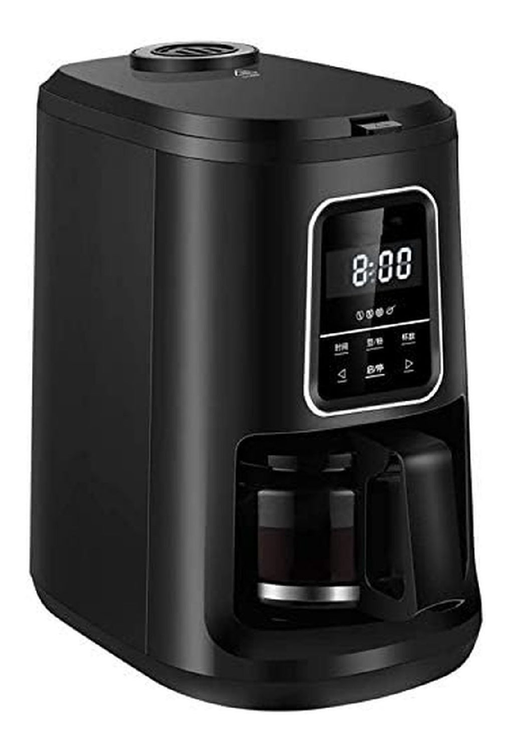 Macchina da caffe con timer funzionamento automatico oro