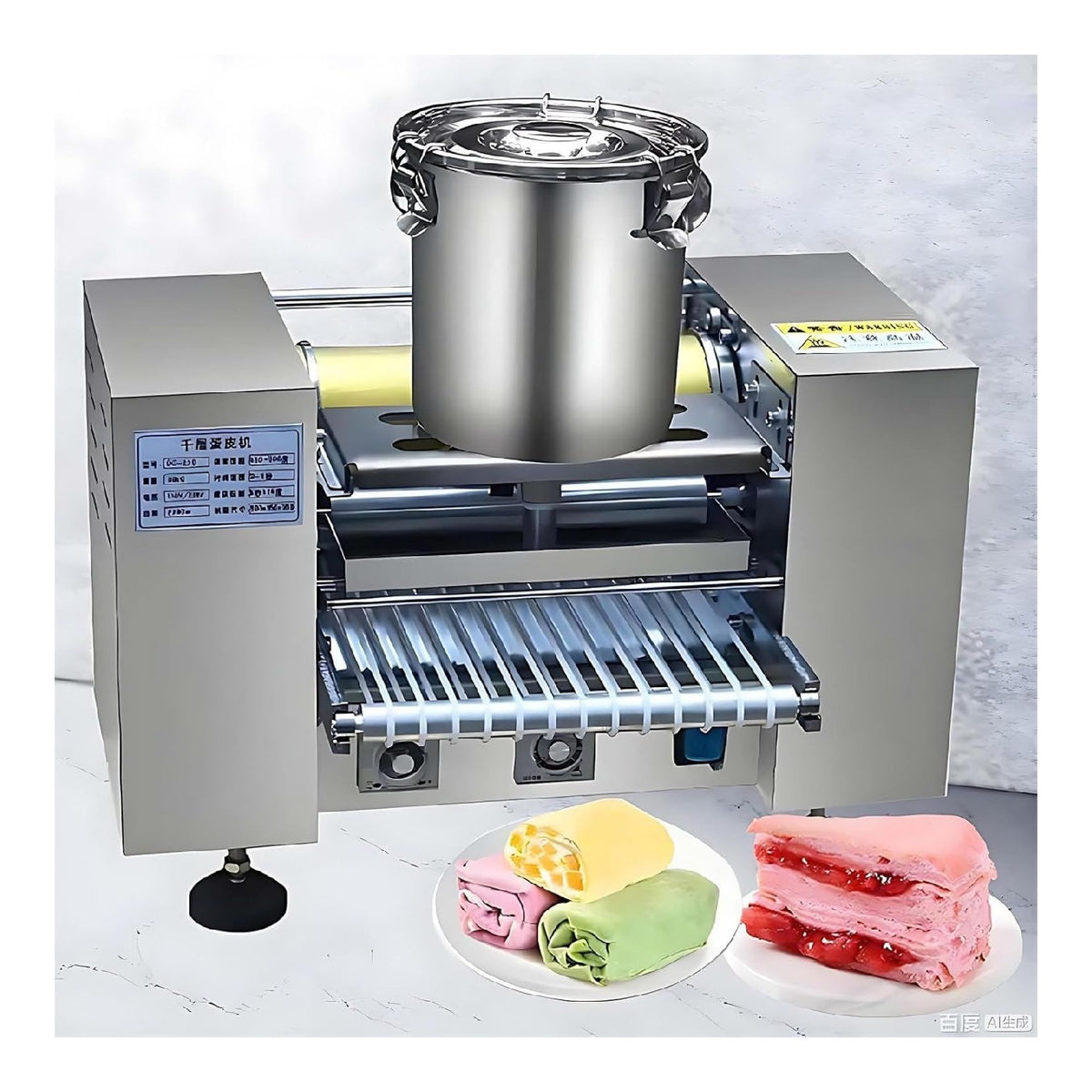 Presse per impasto funzionamento automatico rosso