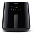 Friggitrice elettrica con comandi touch nero