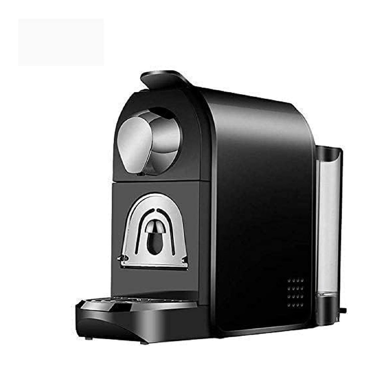 Macchina da caffe funzionamento automatico portatile nero