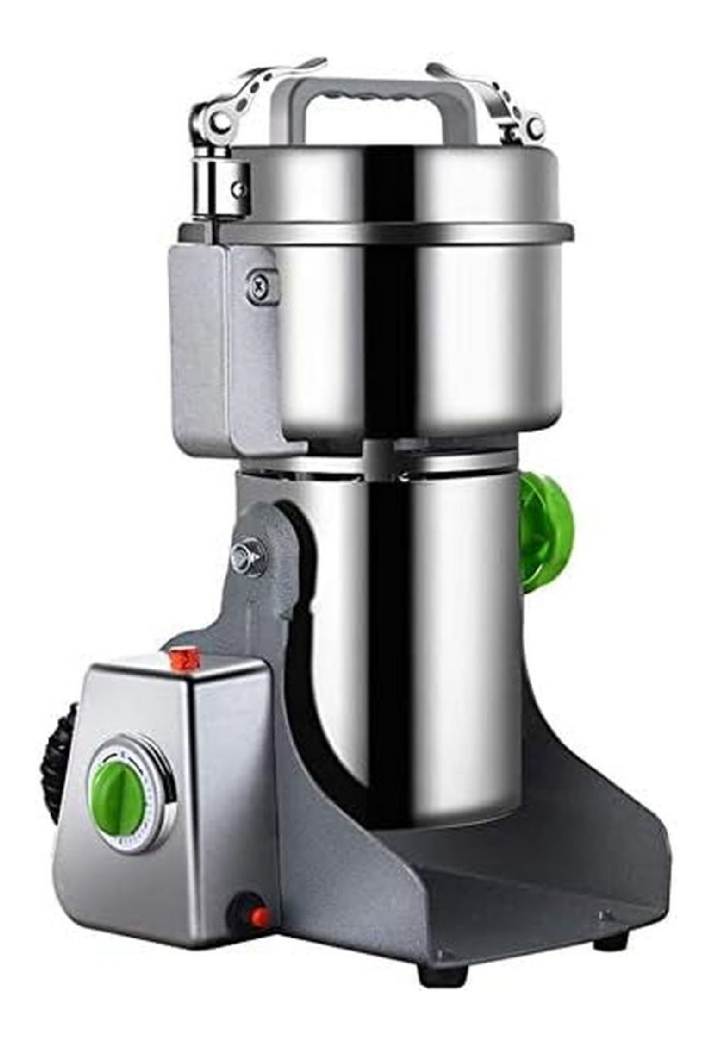 Macinacaffe elettrico con timer funzionamento automatico rame con timer