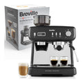 Breville Barista Max+ Macchina per con timer funzionamento automatico bianco