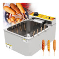 Friggitrice elettrica funzionamento automatico temperatura regolabile rame