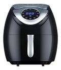 Friggitrice ad aria digitale con comandi touch rosso Friggitrice Aria Domestica Grande