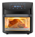 Friggitrice da cucina funzionamento automatico componenti lavabili nero