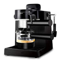 Macchina da caffe automatica funzione vapore funzionamento automatico nero 200 ml