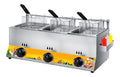 Friggitrice elettrica Friggitrice Friggitrice Gas, Controsoffitto Commerciale