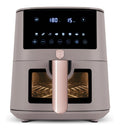 Friggitrice ad aria digitale con comandi touch grigio 5 L