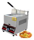 Friggitrice elettrica Friggitrice cestello coperchio, friggitrice pollo