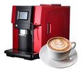 Macchina da caffe automatica funzionamento automatico rosso funzionamento automatico