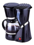 Macchina da caffe rosso con comandi touch con macinacaffe
