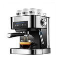 Macchina espresso funzione vapore bianco