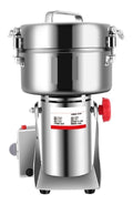 Frullatore rosso Macinino Elettrico macina spezie