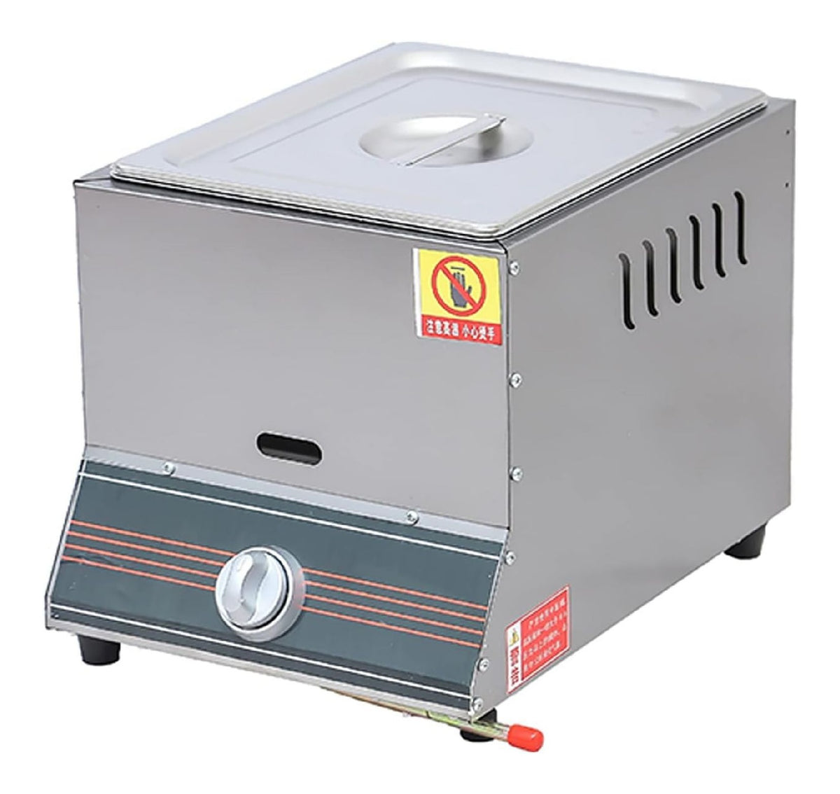 Friggitrice elettrica Friggitrice Gas, Commerciale Leggero Acciaio