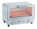 Forno elettrico compatto funzionamento automatico blu