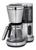 Macchina espresso con timer componenti lavabili rosso