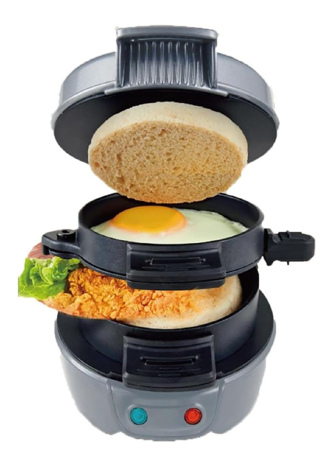 Macchina per Colazione elettrica per portatile rosso