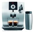 Macchina espresso con comandi touch rame