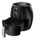 Friggitrice ad aria digitale con comandi touch nero Tazza Acqua Friggitrice Patatine
