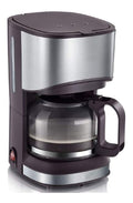 Macinacaffe elettrico con comandi touch funzionamento automatico nero 1.2 kg