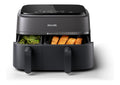 Friggitrice ad aria 9 L con comandi touch nero