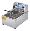 Friggitrice da cucina in acciaio inox