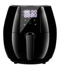 Friggitrice ad aria rosso con comandi touch temperatura regolabile