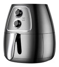 Friggitrice ad aria con timer nero Friggitrice piccola ricetta timer