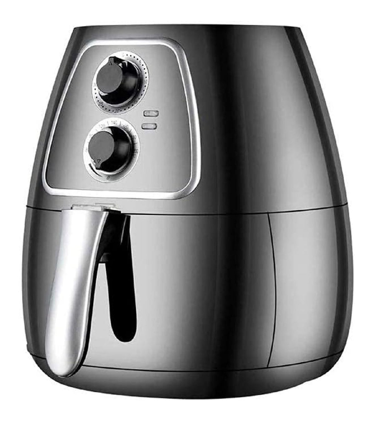 Friggitrice ad aria con timer nero Friggitrice piccola ricetta timer