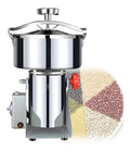 Elettrodomestico compatto argento con timer