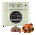 Con timer friggitrice ad aria verde