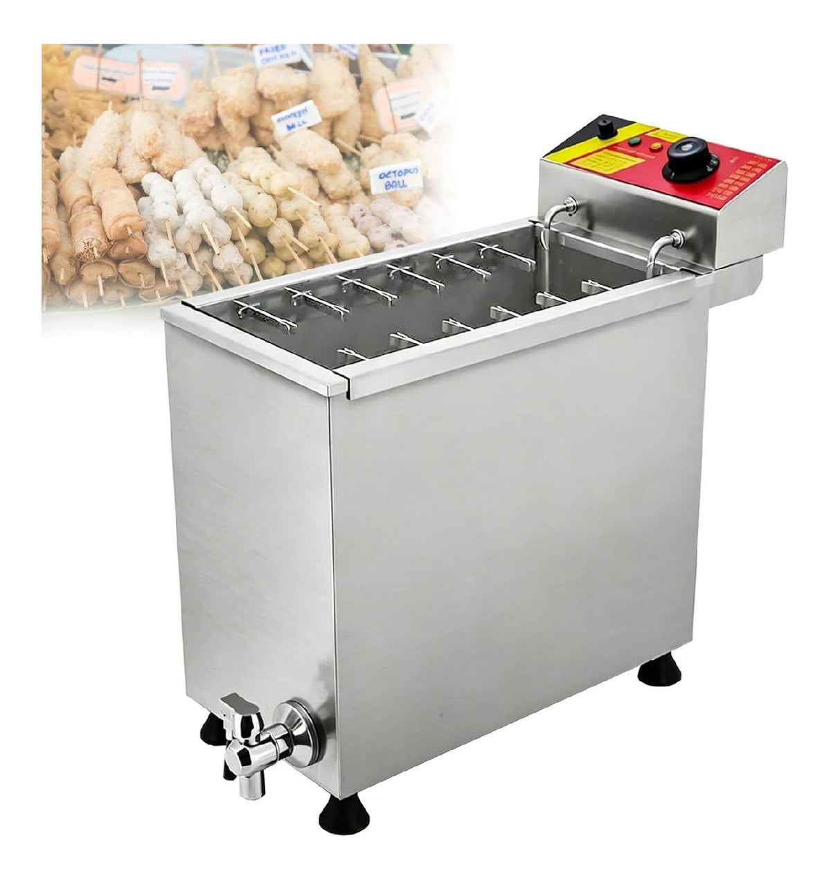 Friggitrice da cucina Friggitrice Professionale Olio Motore Rame