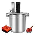 Sistema per frittura Impastatrice Friggitrice Automatica, Acciaio Inox