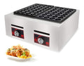 Elettrodomestico compatto Macchina Takoyaki Non-Stick, Commerciale Giapponese