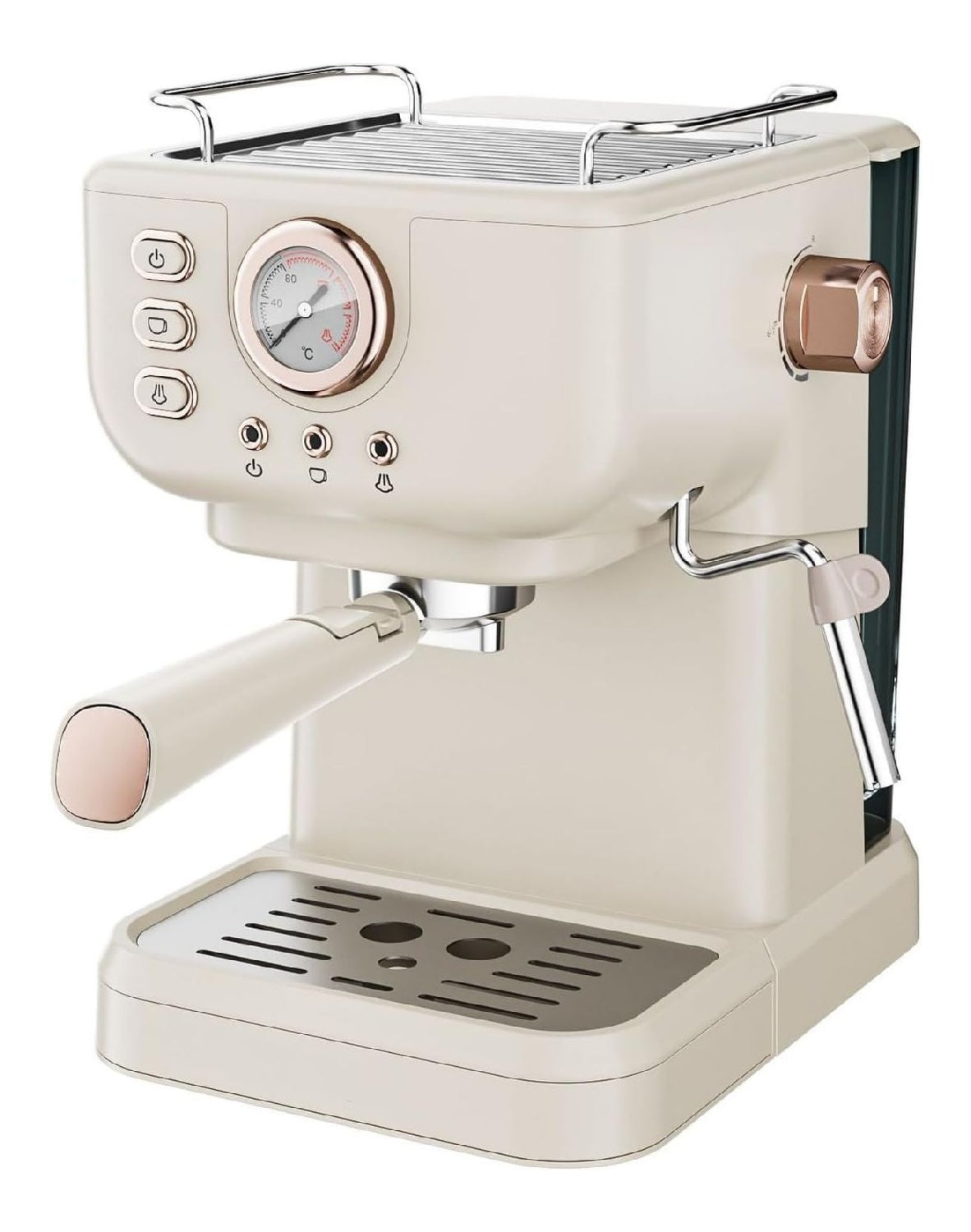 Macchina da caffe 1.5 L funzionamento automatico nero