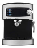 Macchina espresso funzione vapore funzionamento automatico nero funzionamento automatico funzione vapore