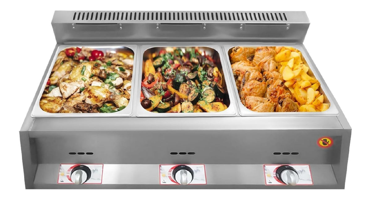 Friggitrice da cucina temperatura regolabile portatile argento