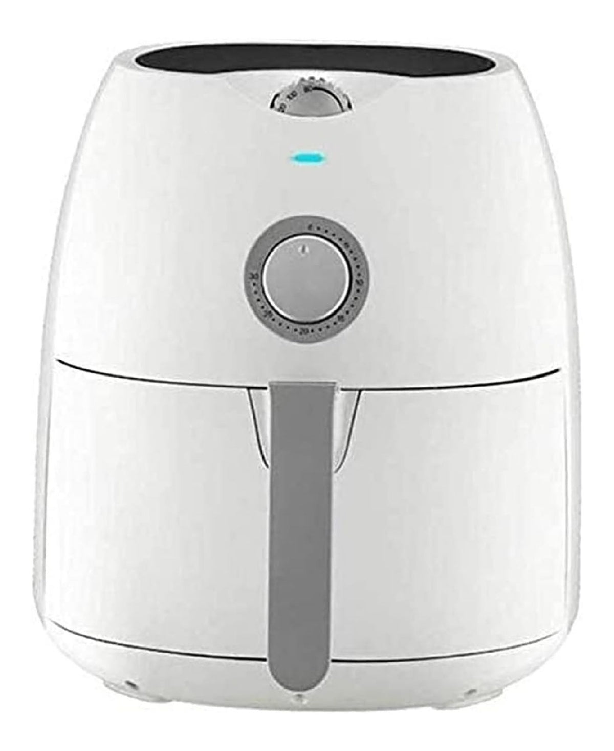Friggitrice ad aria 4.5 L con comandi touch bianco