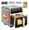 Friggitrice ad aria 6 L rame