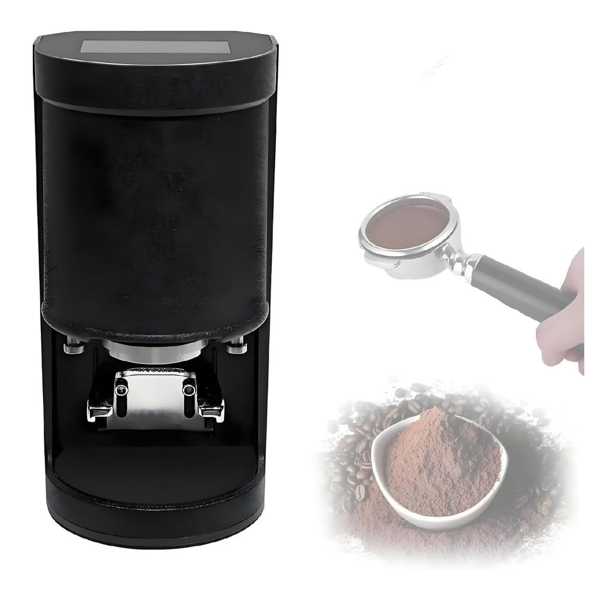 Funzionamento automatico macinatore per caffe con macinacaffe rame