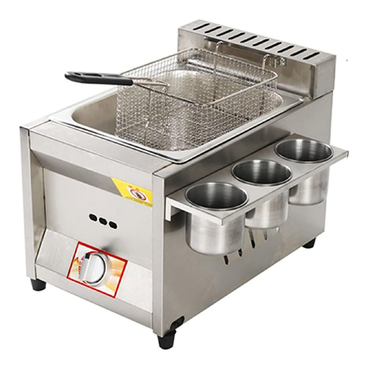 Friggitrice da cucina Friggitrice Friggitrice professionale acciaio inox