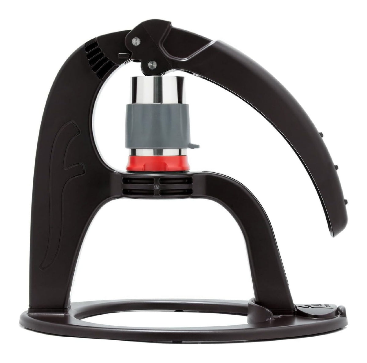 Macchina espresso nero portatile
