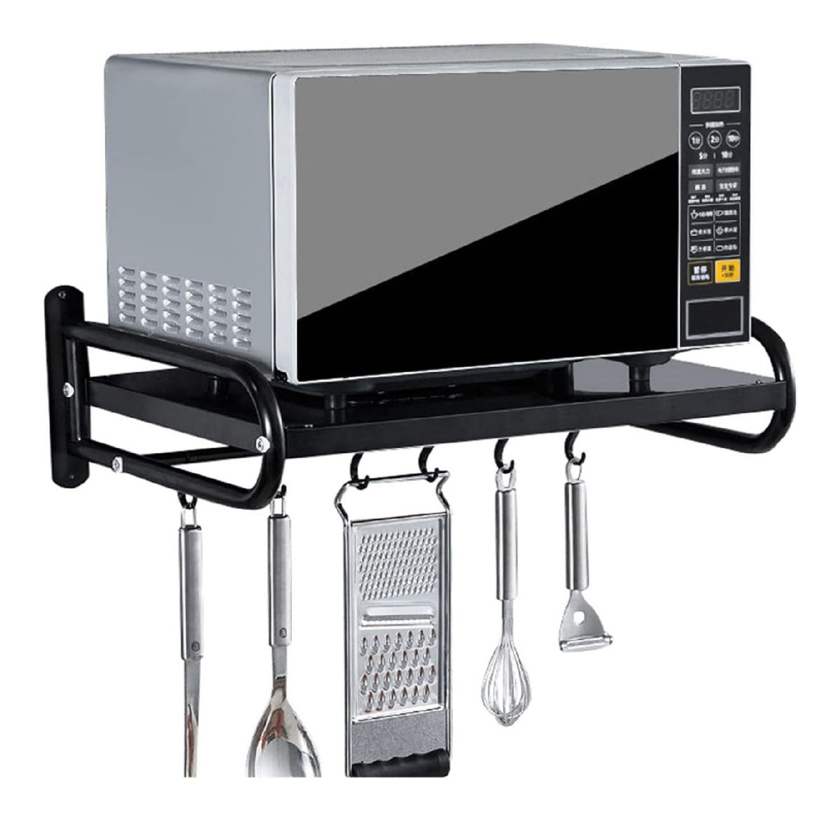 Microonde da cucina Scaffale Cucina Parete microonde, Supporto