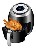 Friggitrice ad aria 3.6 L con timer rosso