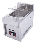 Friggitrice elettrica Friggitrice commerciale GPL, friggitrice litri