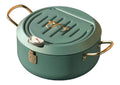 Friggitrice elettrica Friggitrice, friggitrice Coperchio incernierato scola